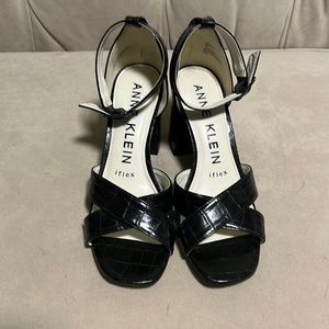 Anne Klein Open Toe Heels